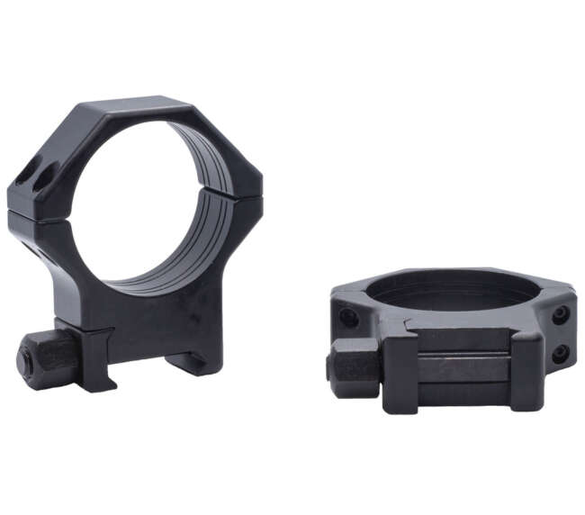 RITON OPTICS RINGS HARDENED STEEL 34MM 12MM