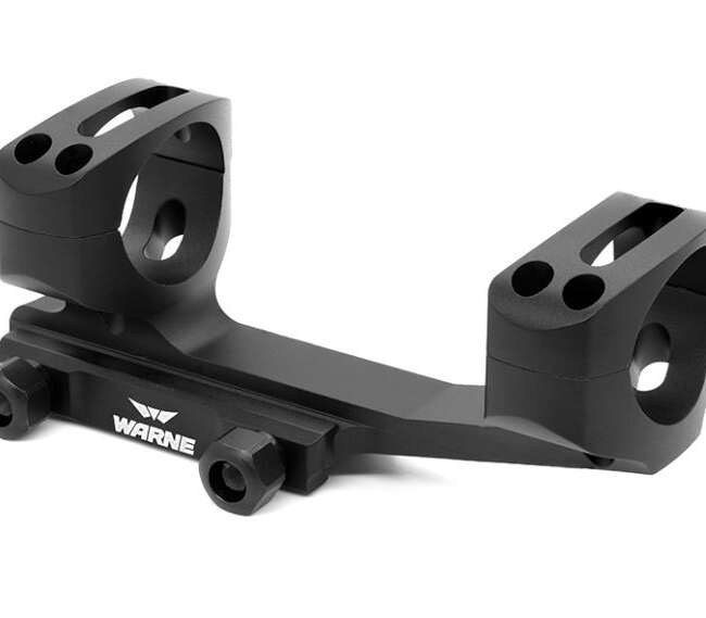 WARNE MOUNT XSKEL GEN2 34MM MSR BLK