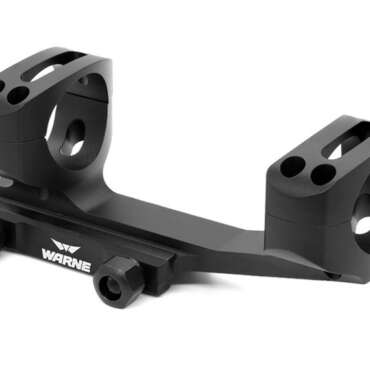 WARNE MOUNT XSKEL GEN2 1" MSR BLK