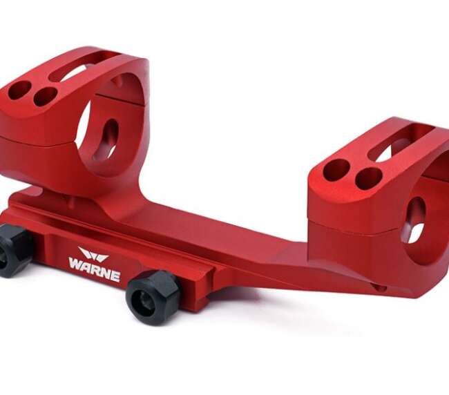 WARNE MOUNT XSKEL GEN2 30MM MSR RED