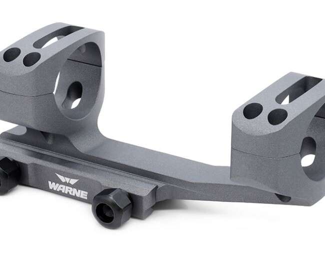 WARNE MOUNT XSKEL GEN2 30MM MSR GRAY