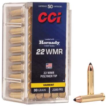 CCI 22M 30GR V-MAX 50RD