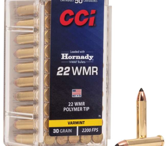 CCI 22M 30GR V-MAX 50RD