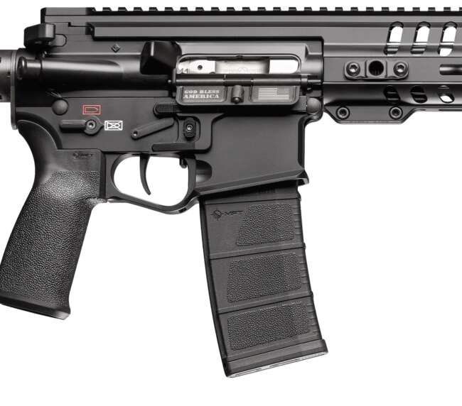 POF USA P415 EDGE SBR 300BLK 10.5" BLK
