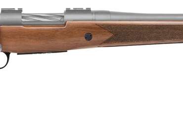 MOSSBERG PATRIOT 350LEG WD/SS 22" TB  #