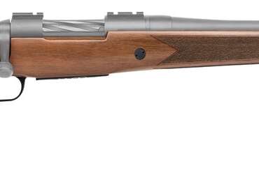 MOSSBERG PATRIOT 400LEG WD/SS 20" TB  #