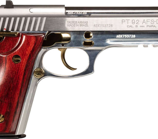 TAU PT92 9MM DA PST 17RD 5SS