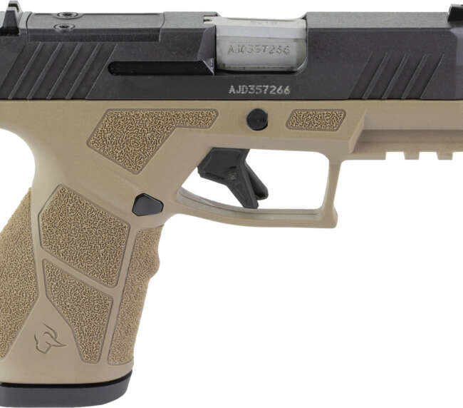 TAU GX2 TORO 9MM 13RD FDE/BLK