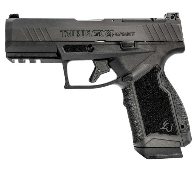 TAURUS GX4C 380ACP BLK/BLK 3.7" 15+1