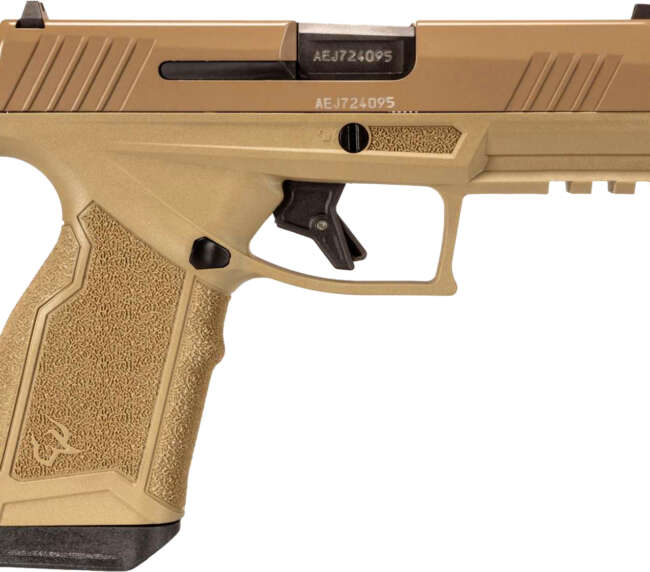 TAU GX4CR 9MM PST 15RD 3DE