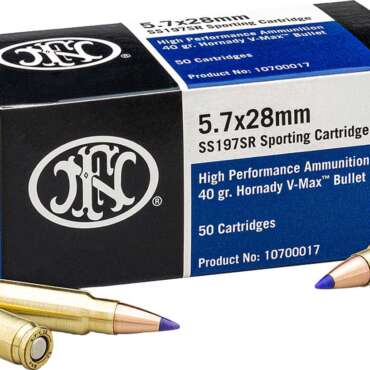 FNM 5.7X28MM 40GR SS197SR 50RD