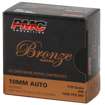 PMC 10MM 170GR BRO JHP 25RD