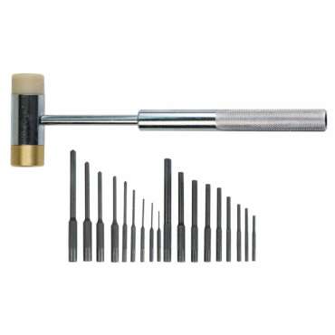 WHE MASTER ROLL PIN PUNCH SET