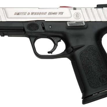SMITH AND WESSON SD40VE 40S&W 10+1 4" SS/BK CA