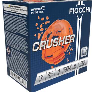FIO 12G CRUSHER 2.75-1-8 25RD