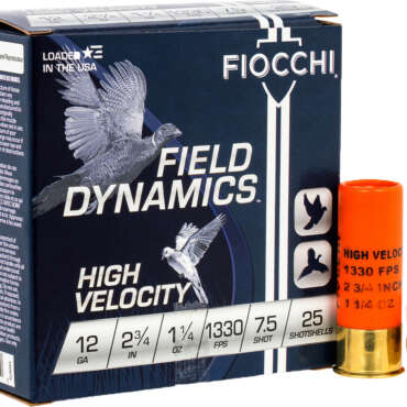 FIO 12G HV 2.75-1.25-7.5 25RD