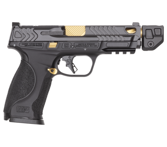 SMITH AND WESSON M&P9 M2.0 METAL 9MM GOLD OR
