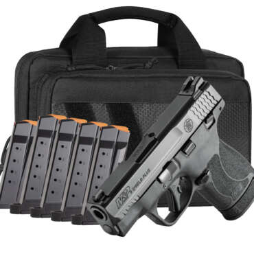 SMITH AND WESSON SHIELD PLUS 9MM 3.1" 13+1 PKG