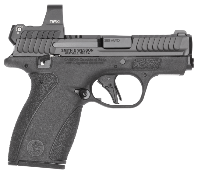 SMITH AND WESSON BODYGUARD 2.0 380 12+1 TS RFX1