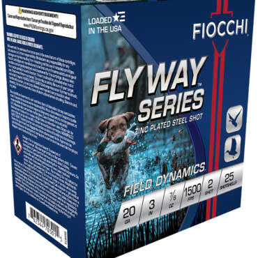 FIO 20G STL 3-.875-2 25RD