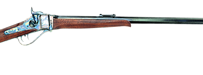 TAYLOR'S & COMPANY 1874 SHARPS 45-70 CCH/WD 32"