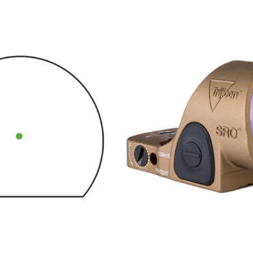 TRJ SRO GD 2.5MOA ADJ LED COY