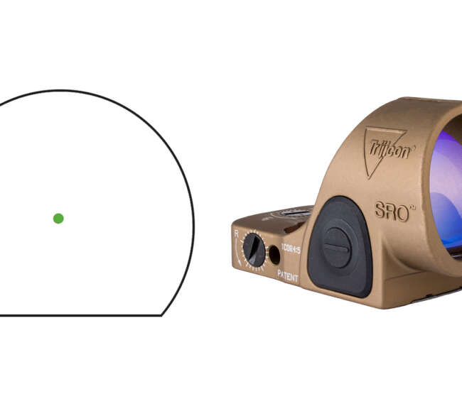 TRJ SRO GD 2.5MOA ADJ LED COY