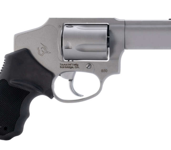 TAURUS 850 38SP STAINLESS 3" 5SHOT
