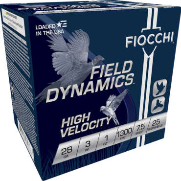 FIO 28G HV 2.75-.75-7.5 25RD