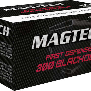 MGT 300BLK 123GR FMJ 50RD