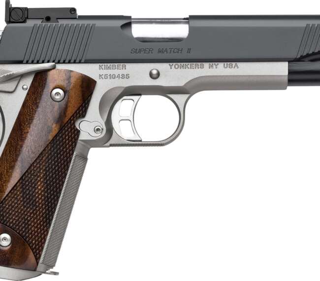 KMB SUP MATCH II 1911 45AP 8RD