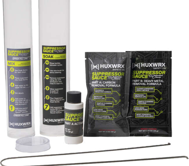 OSS SUPPRESSOR SAUCE CLEAN KIT