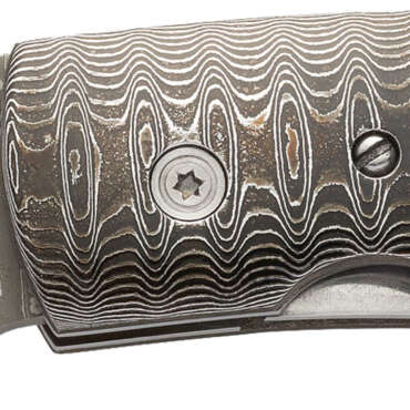 BCU BRN DAMASCUS MAMMOTH TOOTH