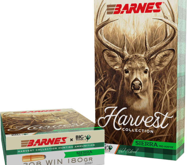 BAR 308 180GR SPH HRVST 20RD