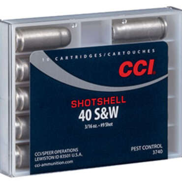 CCI 40SW SHOTSHELL 10RD