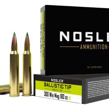 NOS 300 180GR BTIP 20RD