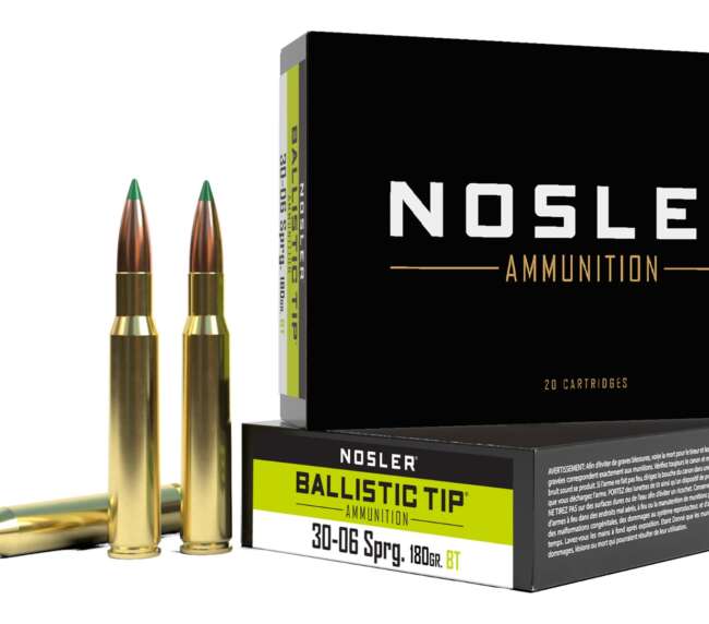 NOS 30-06 180GR BTIP 20RD