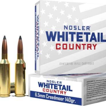 NOS 6.5CR 140GR WCA SBSP 20RD