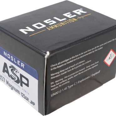 NOS 357 125GR ASP JHP 20RD