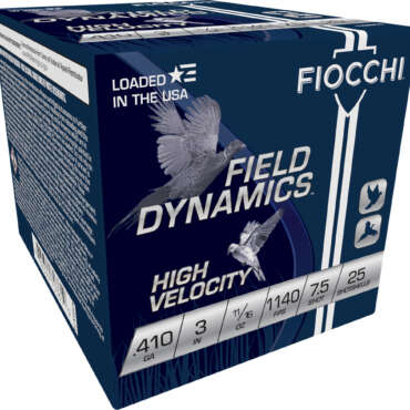 FIO 410 HV 3-.6875-7.5 25RD