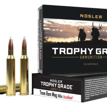 NOS 7MM 160GR TG ACUBND 20RD