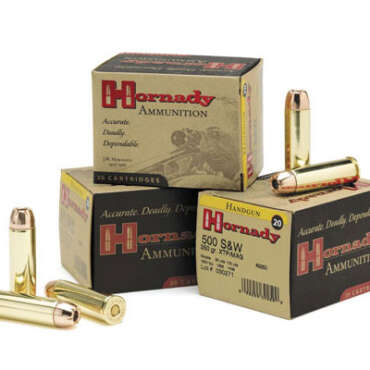 HRN 500SW 300GR CUST FTX 20RD