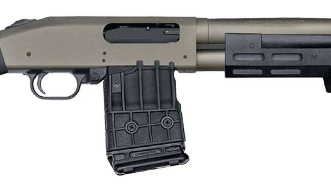 MOSSBERG 590M PRO 12/11.5 TUNG BREACH