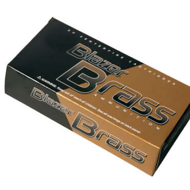 CCI 9MM 124GR BLZBRSS FMJ 50RD