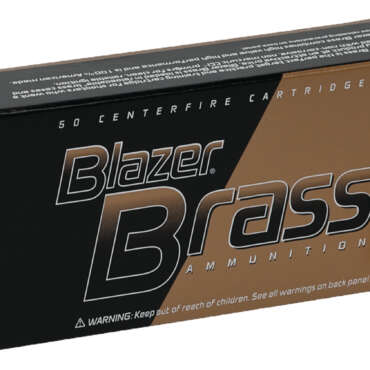 CCI 9MM 147GR BLZBRSS FMJ 50RD