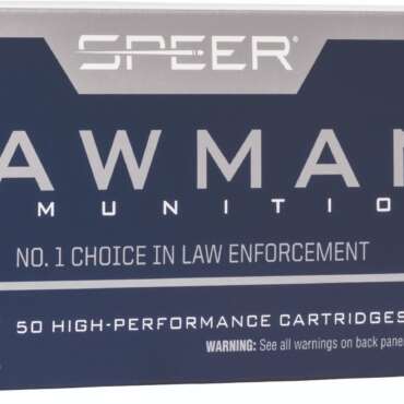 SPR 9MM 124GR LAW TMJRN 50RD