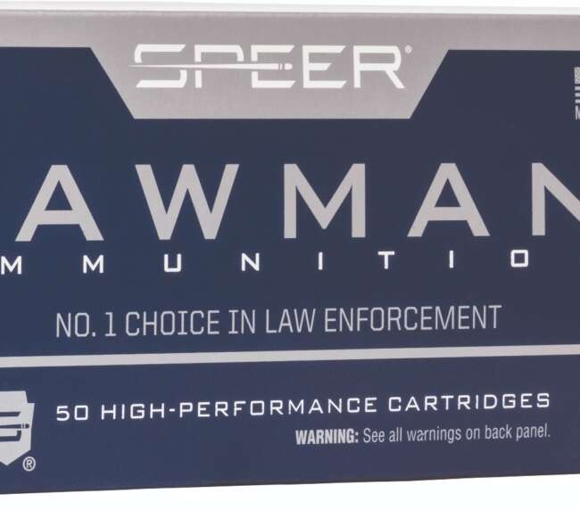 SPR 9MM 124GR LAW TMJRN 50RD