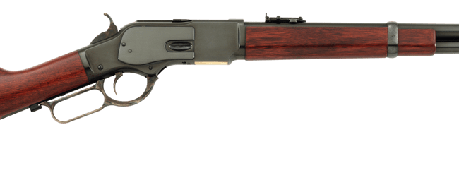 TAYLOR'S & COMPANY 1873 RIFLE 44-40 BL/WD 19"