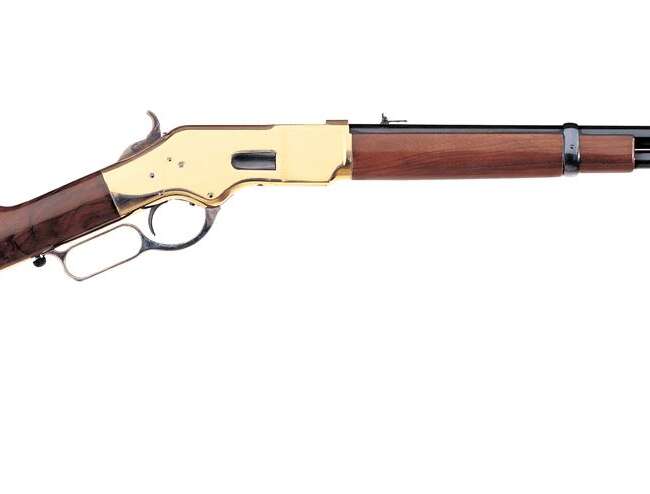 TAYLOR'S & COMPANY 1866 CARBINE 45LC BL/WD 19"