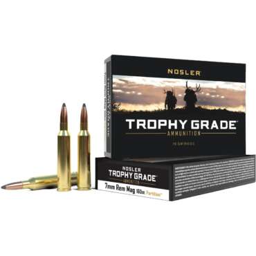 NOS 7MM 160GR TG PART 20RD